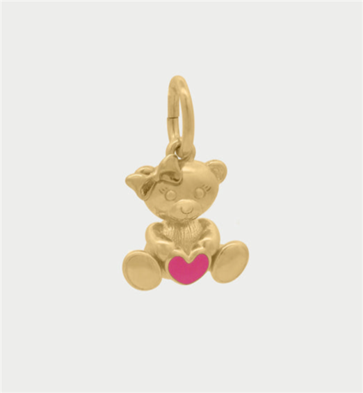 Charm Rue des Mille Femme in Bronze CB-LCN 73 - CB-LCN 73